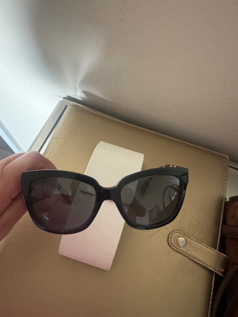 Prada Black Cat-Eye Sunglasses for Women